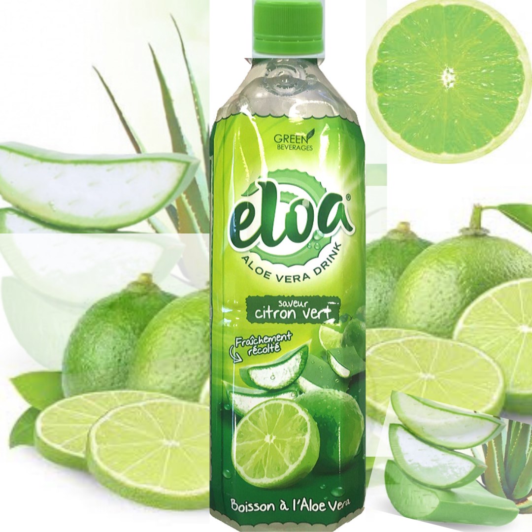 Aloe Vera Lime 500 ml - %100 Naturel Aloe Vera & Limon | Ksmet arkteri