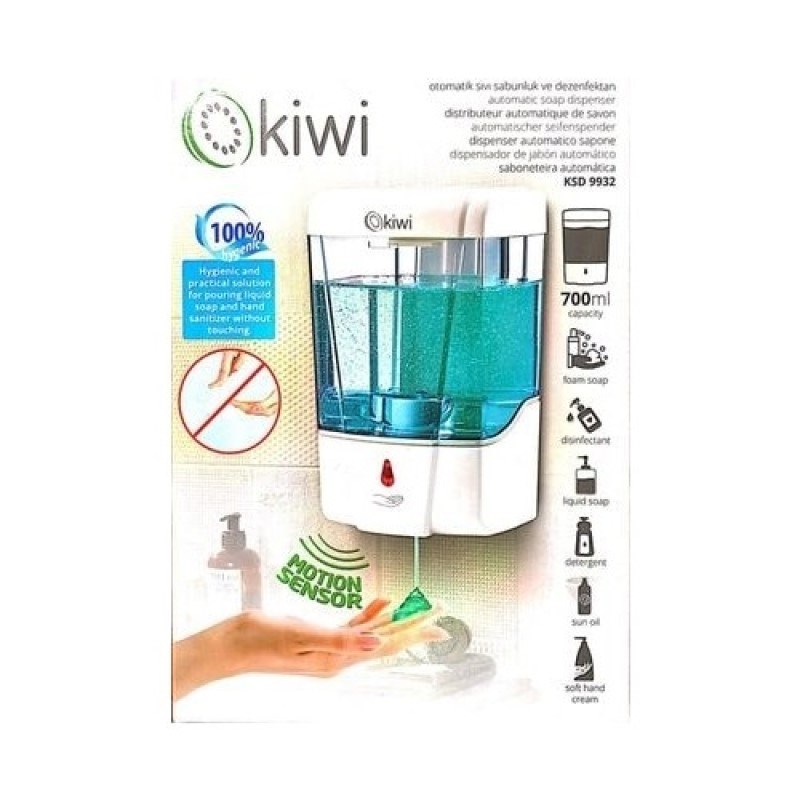 Kiwi 9932 Sensörlü Sıvı Sabunluk