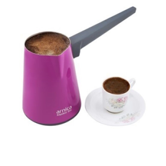 Arnica Köpüklü Stil Türk Kahvesi Makinesi Fuşya