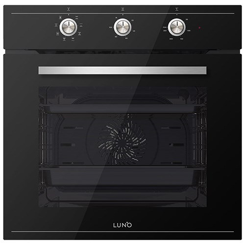 Luno Ankastre Cam Fırın 60 Cm Siyah F6502b01