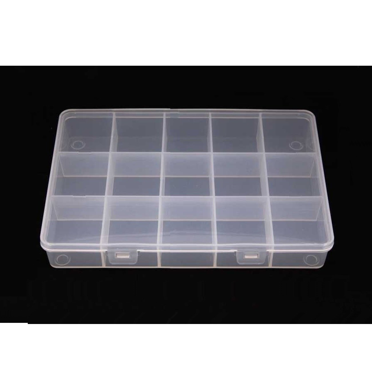 Hayal Sepeti 15 Bölmeli Kapaklı Organizer Kutu 230x150x32 mm Hayal Sepeti 15 Bölmeli Kapaklı Organizer Kutu 230x150x32 mm