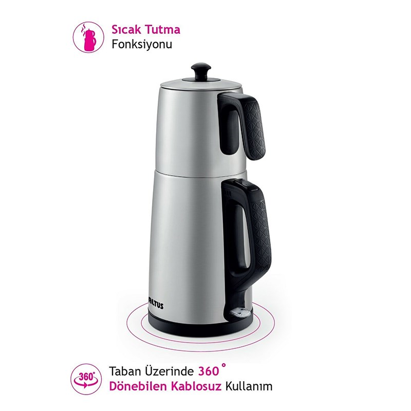 Altus 795-I Çay Makinesi - Inox