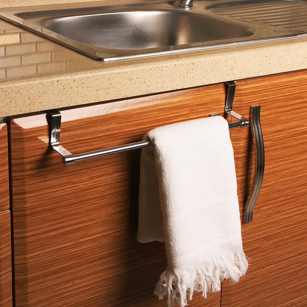 держатель для кухонного полотенца на дверь шкафа